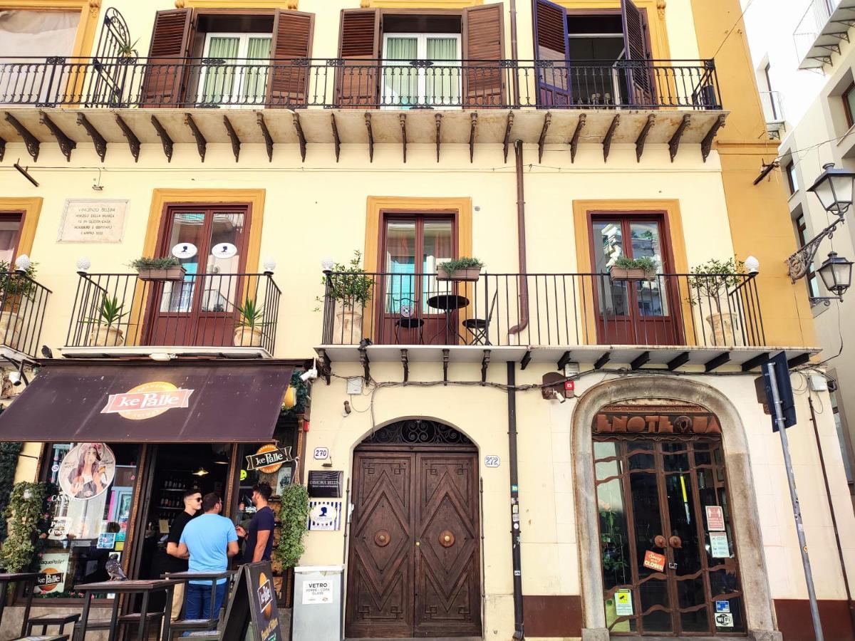 Dimora Bellini - Residenza D'Epoca Bed & Breakfast Palermo Ngoại thất bức ảnh